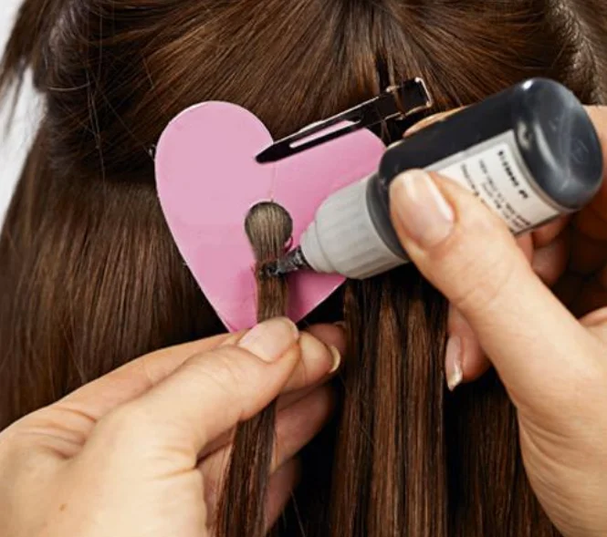 Waterproof Ice Hair Extension Adhesive Remover Human Hair Extension