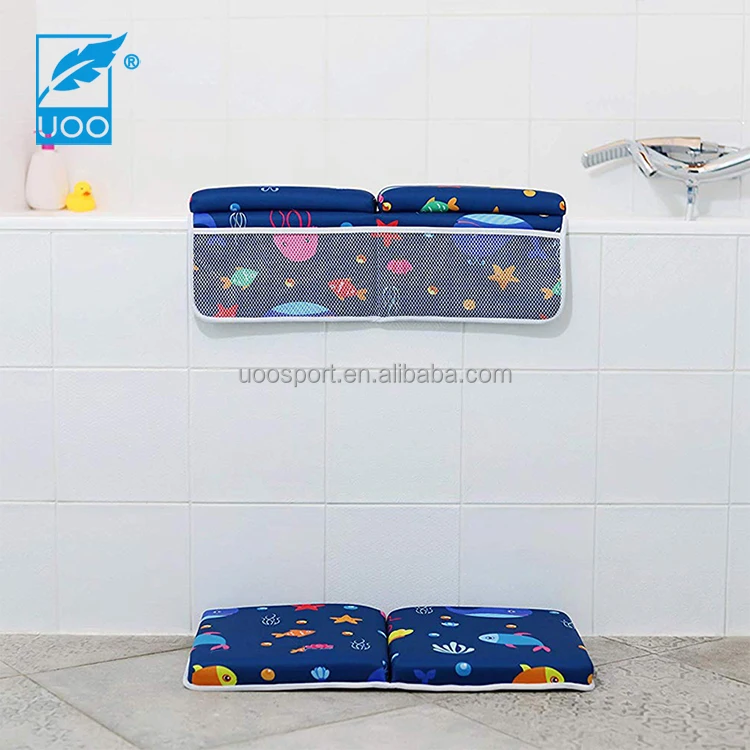 Uoo Customized Bathtub Kneeling Pad Bath Kneeler With Elbow Pad Rest