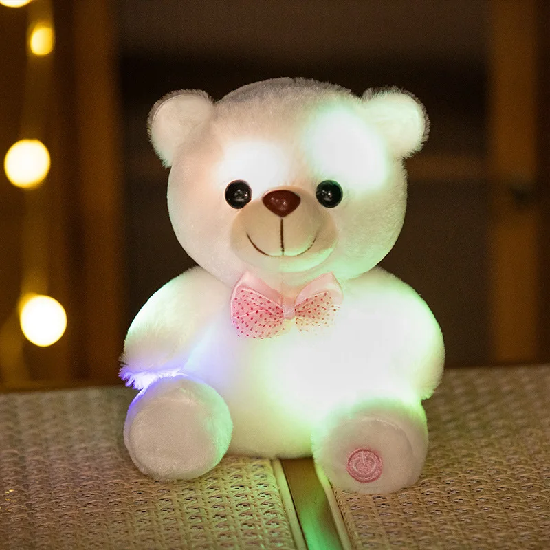 Custom Plush Animal Night Light Pillow Toy for sale Baby