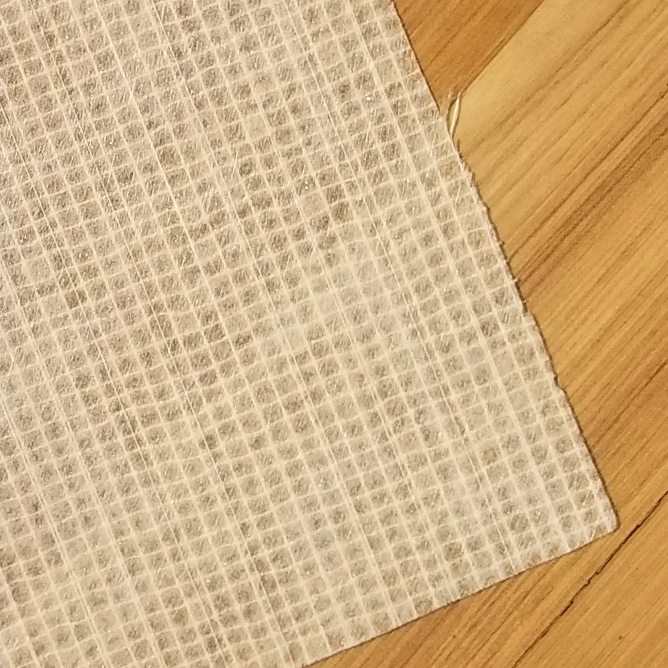 Армированная стекловолокном Ткань крыши со стеклянной сеткой