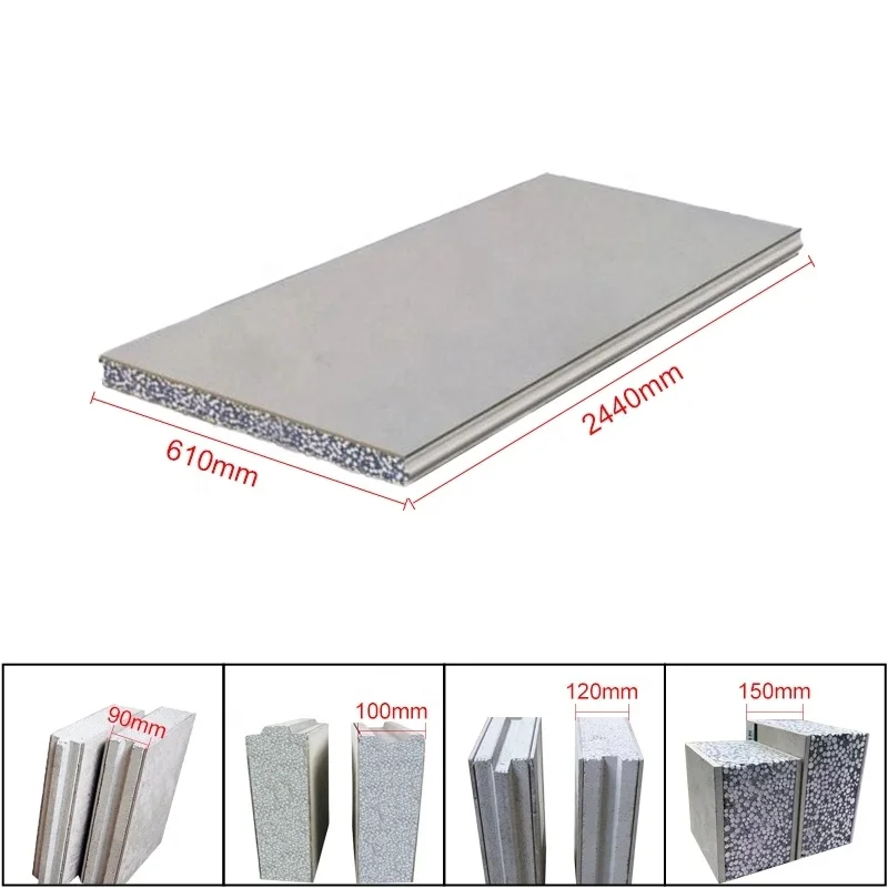 Kingspan Fast Building Insulated Boards for Walls and Roofs Modern Design Fireproof EPS Cement Sandwich Panels From Australia