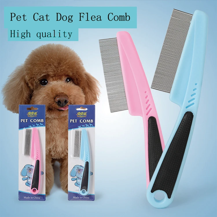 best dog flea comb