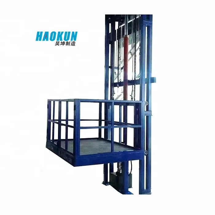 Small Elevators for Homes Lift Tables Simple Cargo Lift Elevator Home House for Goods Material Person