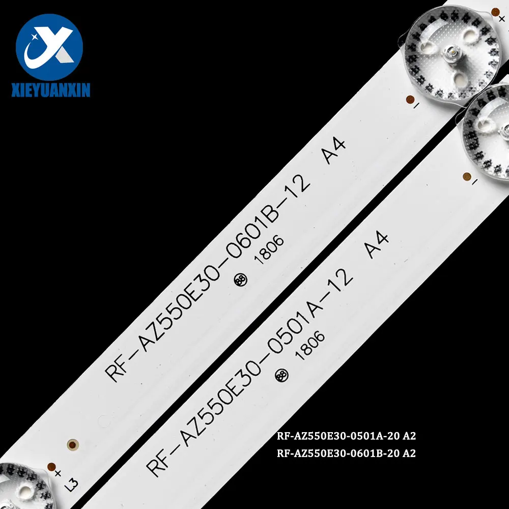 thumbnail image 2 of LED Backlight Strip Kit For LG 55UJ6200, 55UJ6000, 55LJ620V & Philco - 10+ Strips 2 of 6