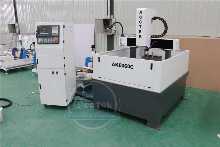 cnc machine for mold making small cnc metal engraving machine 6060 ATC cnc router