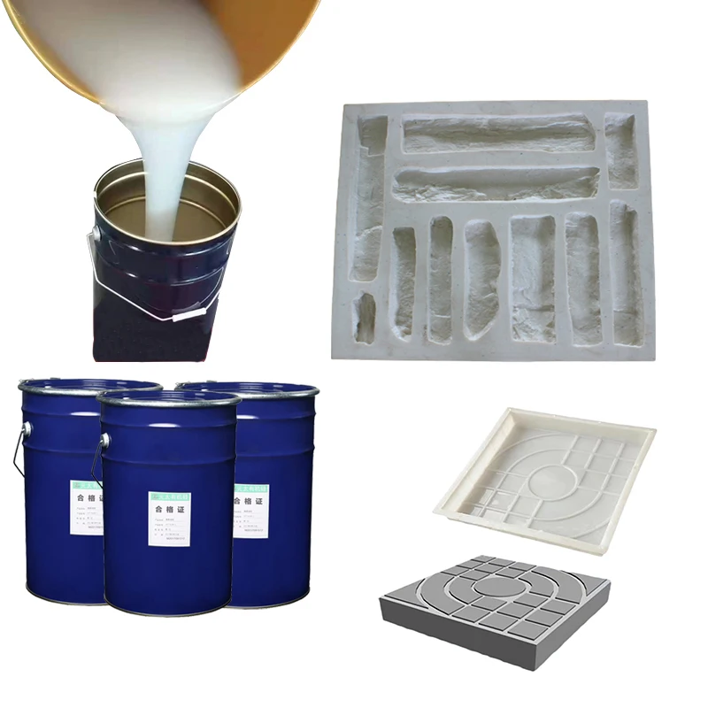 RTV Silicone Molding Liquid RTV for Concrete Mold Silicone