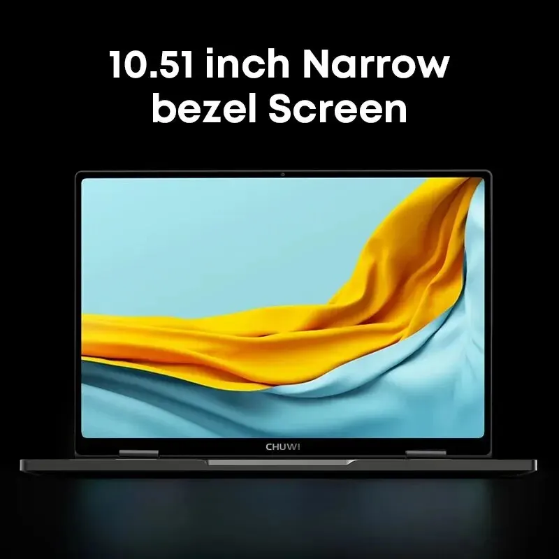 CHUWI Minibook X N100 - Versatile 10.51 Inch Laptop Tablet