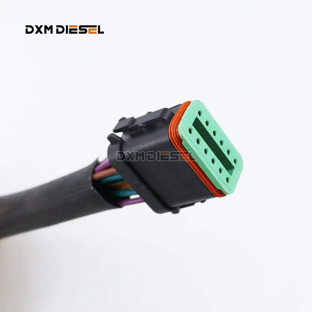 DXM 2225917 222-5917 Excavator Parts CAT E 324D 325D 326D 328D 329D C7 Engine Fuel Injector Wire Harness 2225917 222-5917 supplier