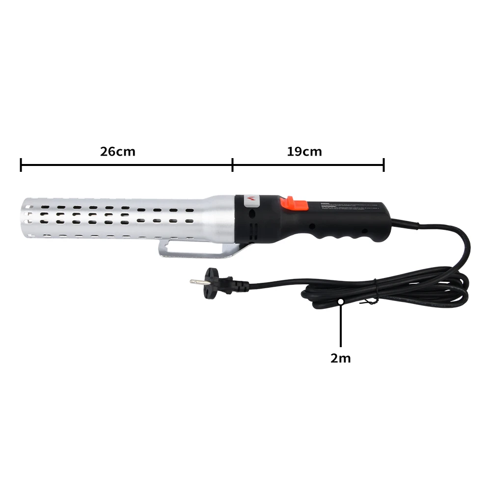 Vertak 2000w Electric Charcoal Chimney Firestarter Fire Starter Kit