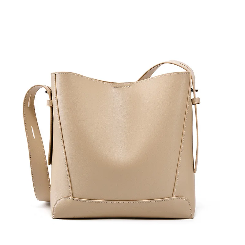 Sacs Main Pour Femmes Luxury Designer Genuine Leather Tote Bag Stock Wholesale Solid Wom aperçu 10