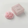 เทียนหอมกลิ่นดอกโบตั๋น - สีชมพู (กลิ่น: ชาอู่หลงและลูกพีชขาว)