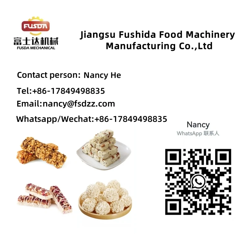 FSD-Automation Machine New Stainless Steel Rice Candy Mixing for Other ...