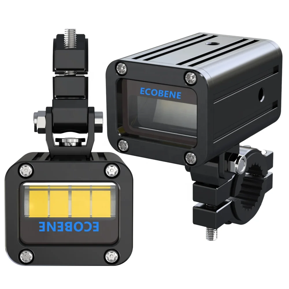 TIYPEOR Motorcycle Wireless Switch High Quality CNC Aluminum 60W Auxiliary Tangent Line Driving Spotlight Fog Light 7000lm