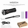W5204 8LED [complete set of flashlight+battery]
