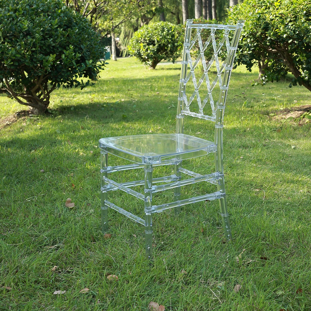 Стул Chiavari с сетчатой спинкой