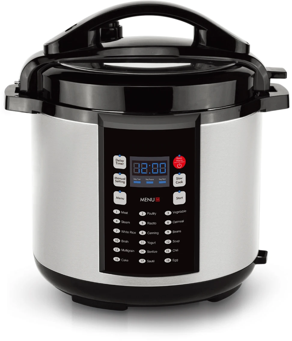 High Quality Best Price ML100A-M01 Liter Electric Pressure Cooker 18 in  One, ETL