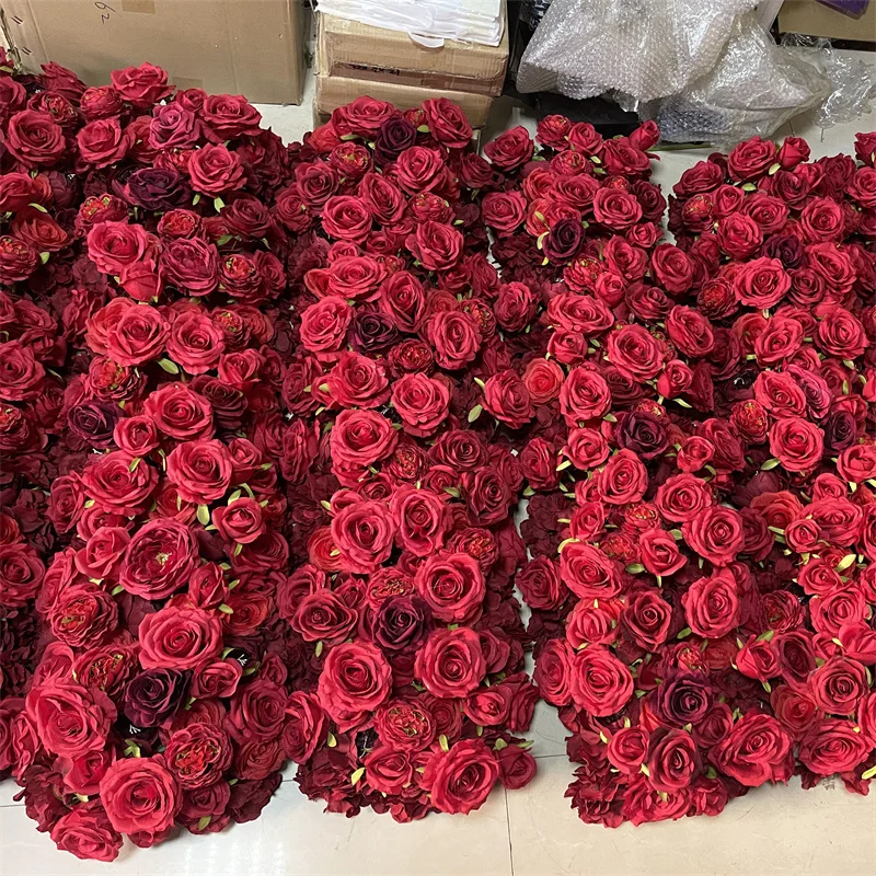 Ifg Popular Rose Orchid Wisteria Hanging Flowers Vine Garland Tassels