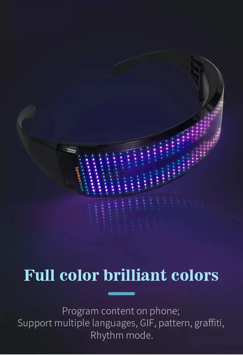 video glasses