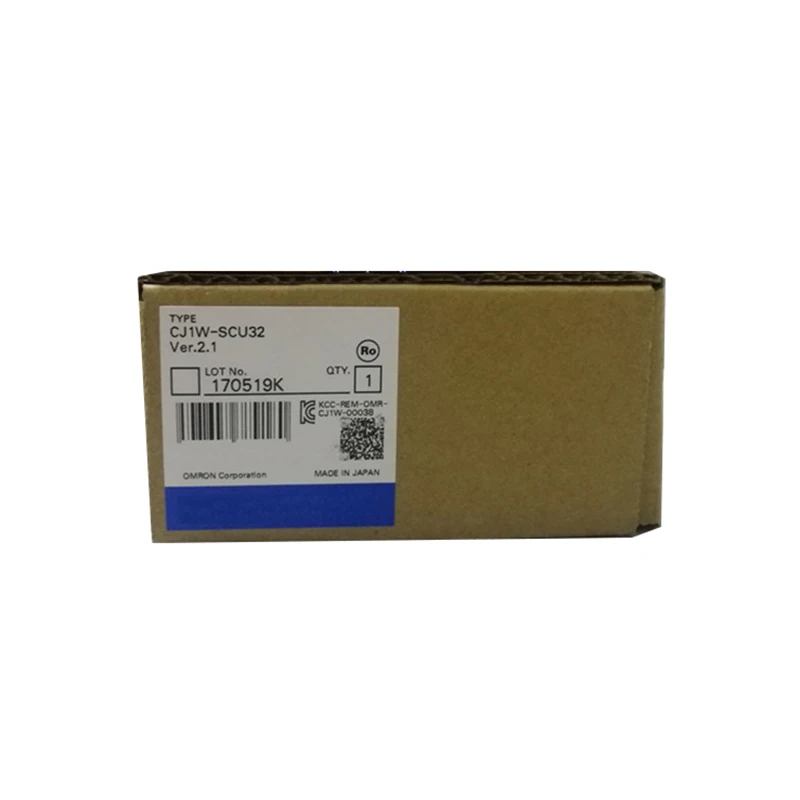 নতুন মূল CJ1W-SCU32 ওম্রন CJ1W সিরিজ সিরিয়াল কমিউনিকেশন মডিউল, যা শিল্প স্বয়ংক্রিয়করণ নিয়ন্ত্রণ সিস্টেমে ডেটা ট্রান্সমিশন এবং সিরিয়াল ডিভাইস সংযোগের জন্য ব্যবহৃত হয়।