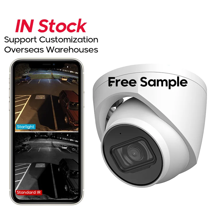 Valucam 4MP Starlight POE Dome IP Camera - H.265, Built-in Mic, IR Night Vision, IP67 (3.6mm Lens) 3 thumbnail image