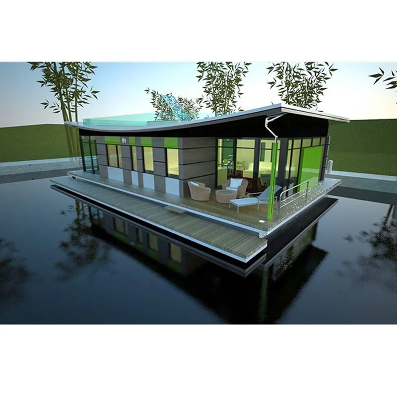 水上水上漂浮房屋中国水上漂浮豪华房屋 Buy 浮家水 生态豪宅 伯根漂浮屋product On Alibaba Com