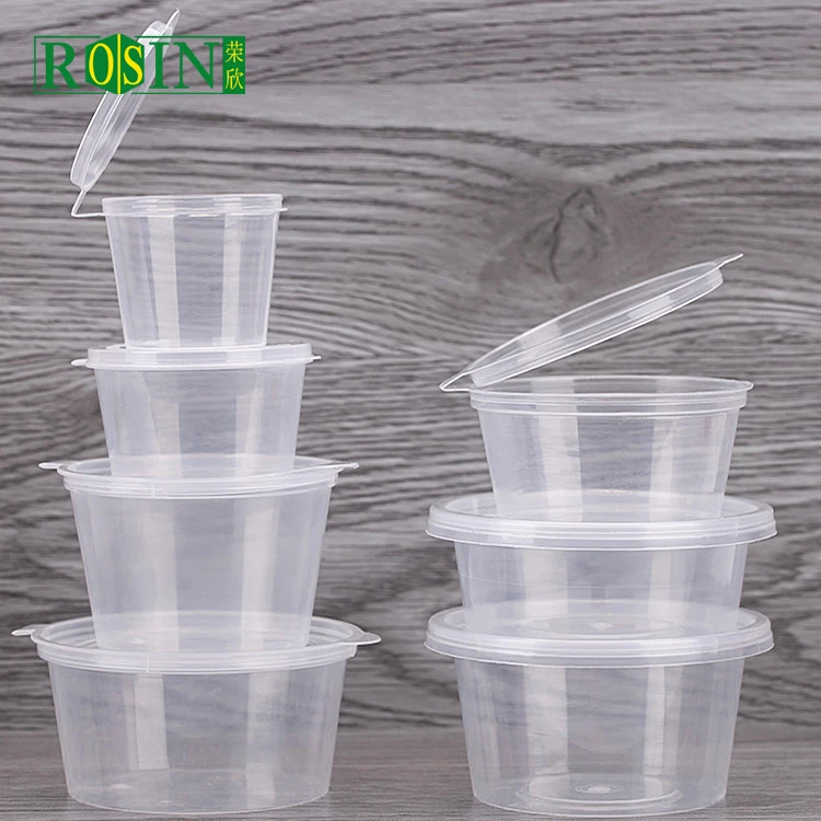 Buy Wholesale China Wholesale Black/clear Pp Disposable Food Sauce