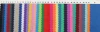 Diversi colori disponibili