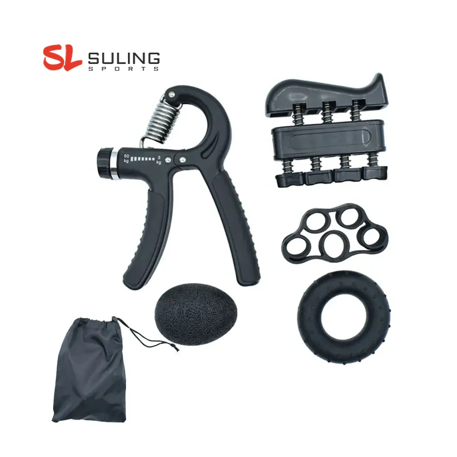 Adjustable Hand Grip Kit Exerciser and Finger Power Set