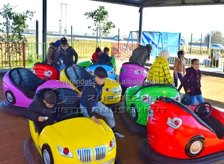 Wholesale Price Outdoor Facilities Kids Electric Ground Grid Other Amusement Park Equipment Ride Dodgem Bumper Car For Sale