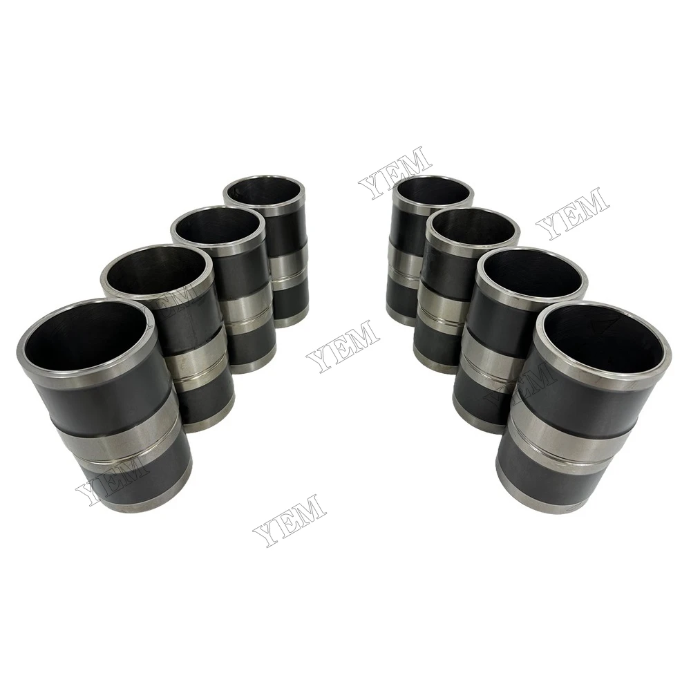 Engine Spare Parts D13F Liner for Volvo Cylinder Liner Industrial Engine Parts