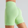 Pantalones cortos verde claro