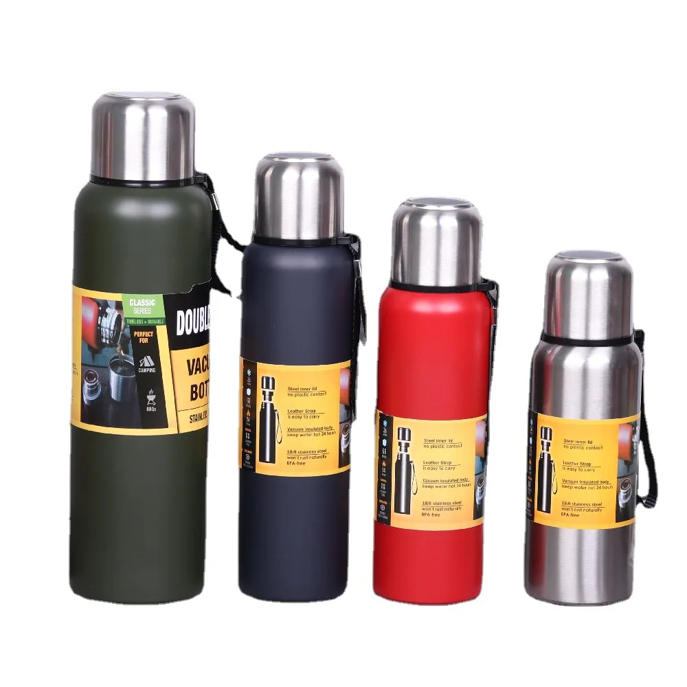  N/A Military Thermos Travel Portable Thermos for Tea