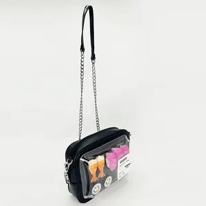 Personalized Freak Roll Sushi Shape Comobo Crossbody Bag With Silicone Decoration Custom Bag for Women