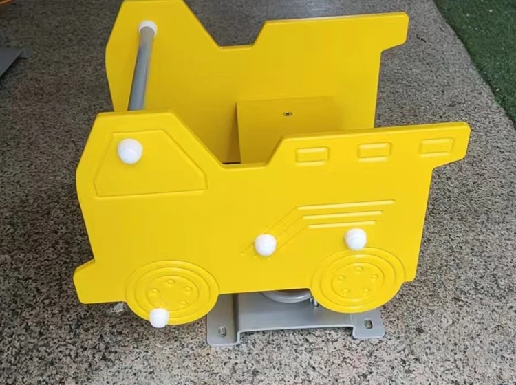 Cheap Custom PE Board Children's Rocking Horse Outdoor Park Children's Spring Rider Preschool Play Equipment