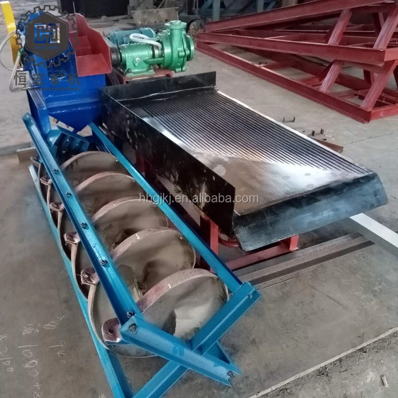 (Most Economical Price) Chrome Ore Processing Plant Spiral Separator Titanium Gravity Separator Henghong Coal Spiral Chute 50kg