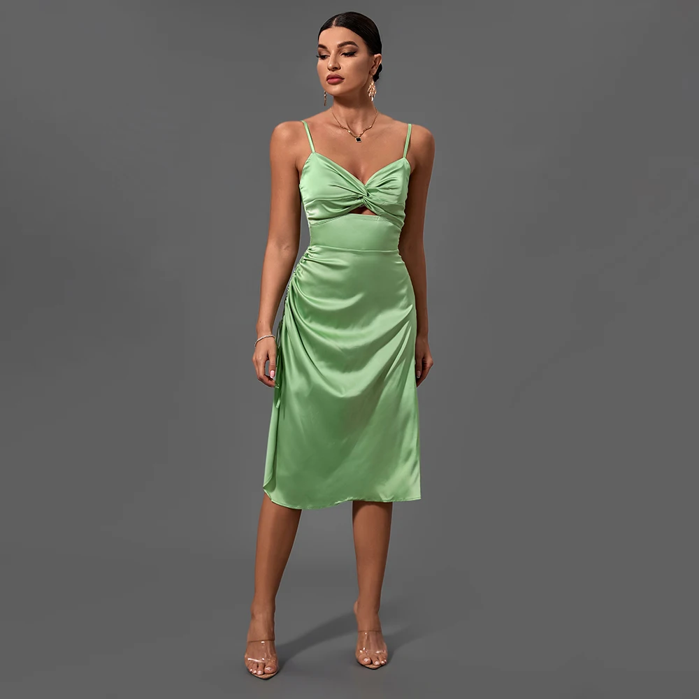 green dress bachelorette Green Bachelorette Party Outfit