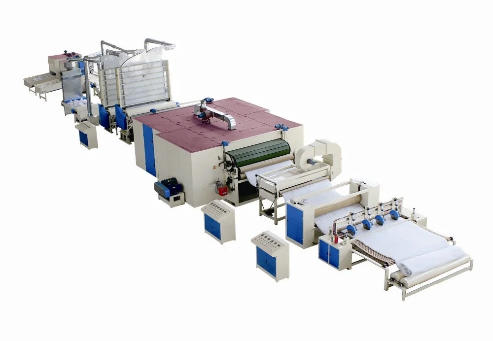 YWJM-1 Felt Making Machine - Stiff Wadding & Hard Felt Line