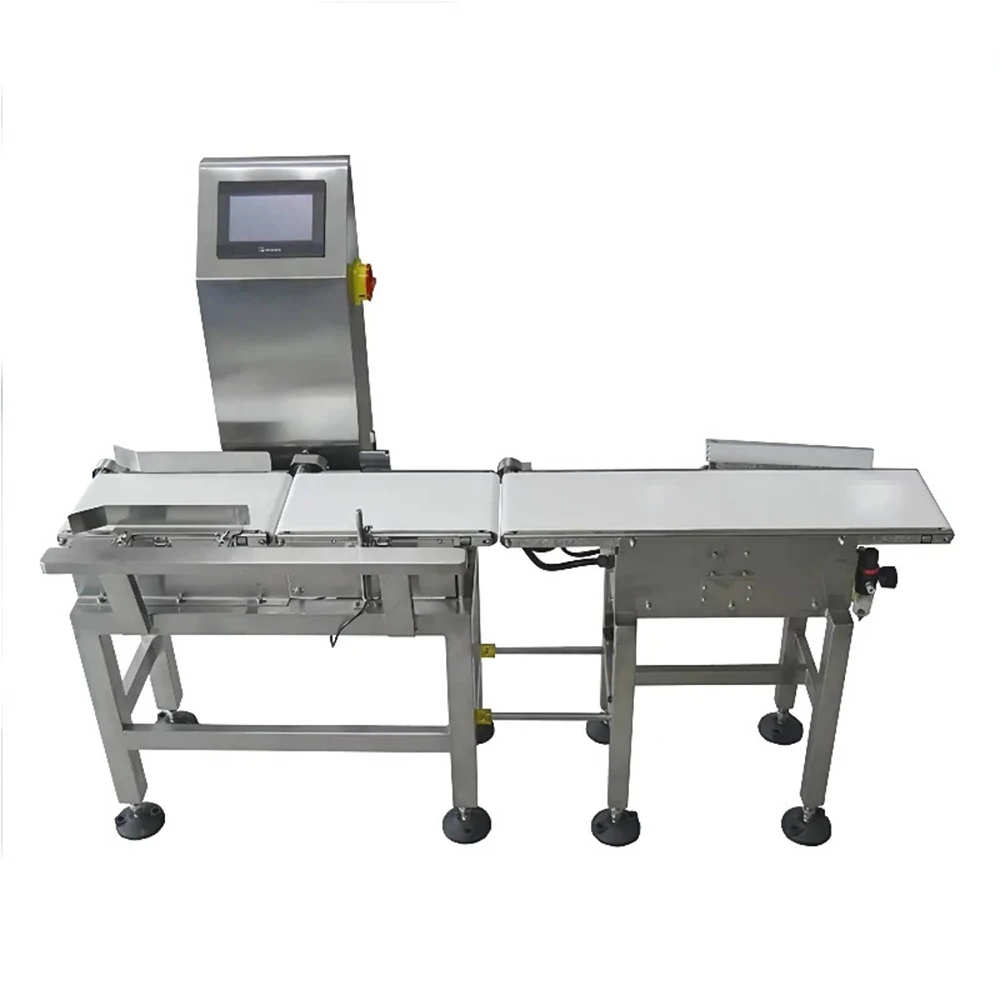 Stainless Steel Bagging Weighing Machine OEM Customizable Checkweigher with Mother Board Food Weigh Scale