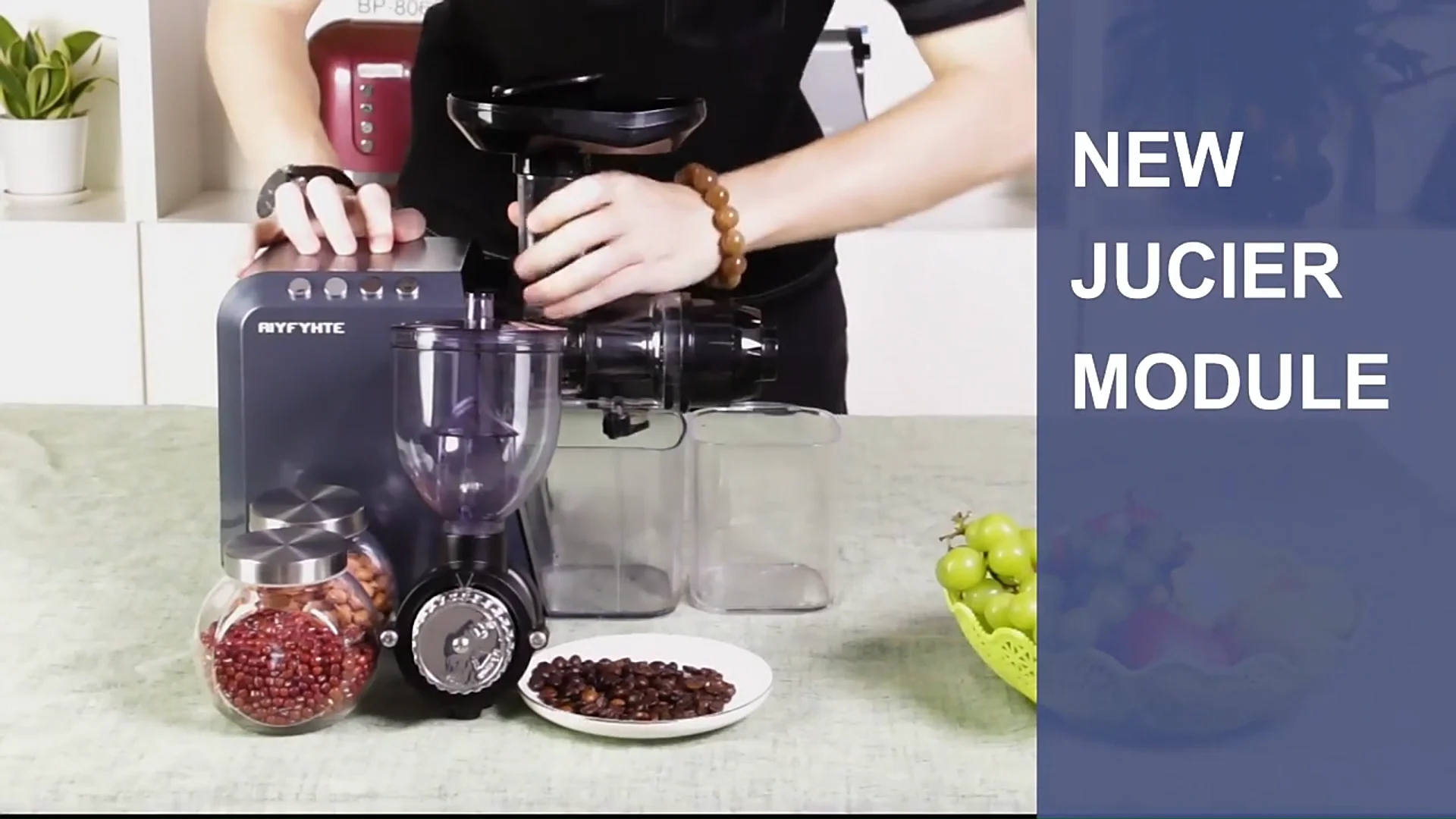 Big Mouth Pure Juicer Oem Citrus Orange Cold Press Fruit Vegetable Juicer Portable Juicer Buy