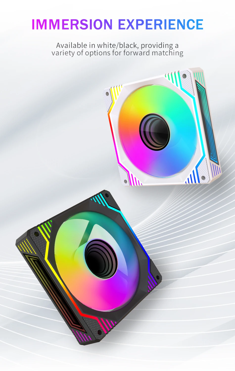 2024 Gaming RGB Fans - Enhance Your PC Cooling Solutions
