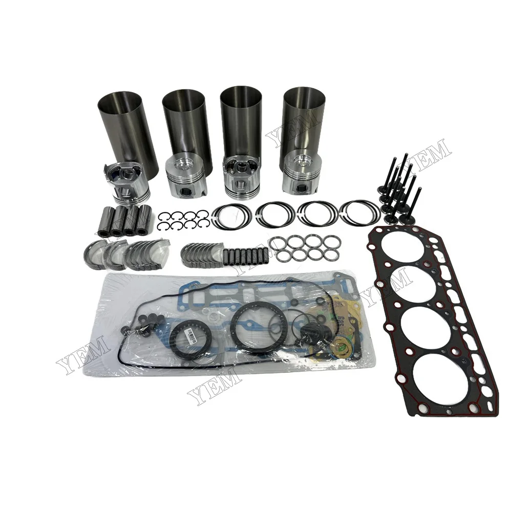 TK4.86 TK486V Overhaul Rebuild Kit Fits for Thermo King Piston Ring Bearing Set