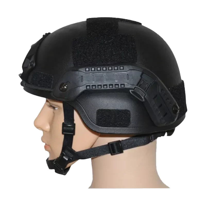 Mich Helmet Rails REVIXUN Combat Tactical MICH Helmet Accessory Rail Kit Side Rail ...