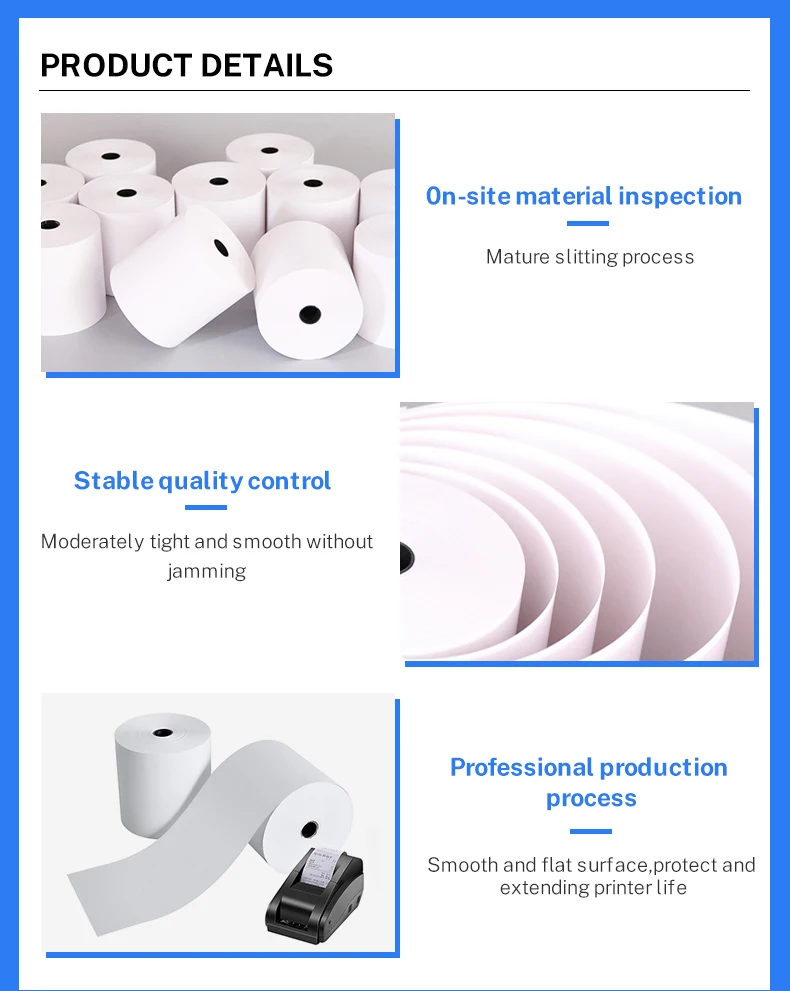 THERMAL PAPER TILL & EPoS ROLLS 80 X 80MM - 20 ROLLS | UK - View #13