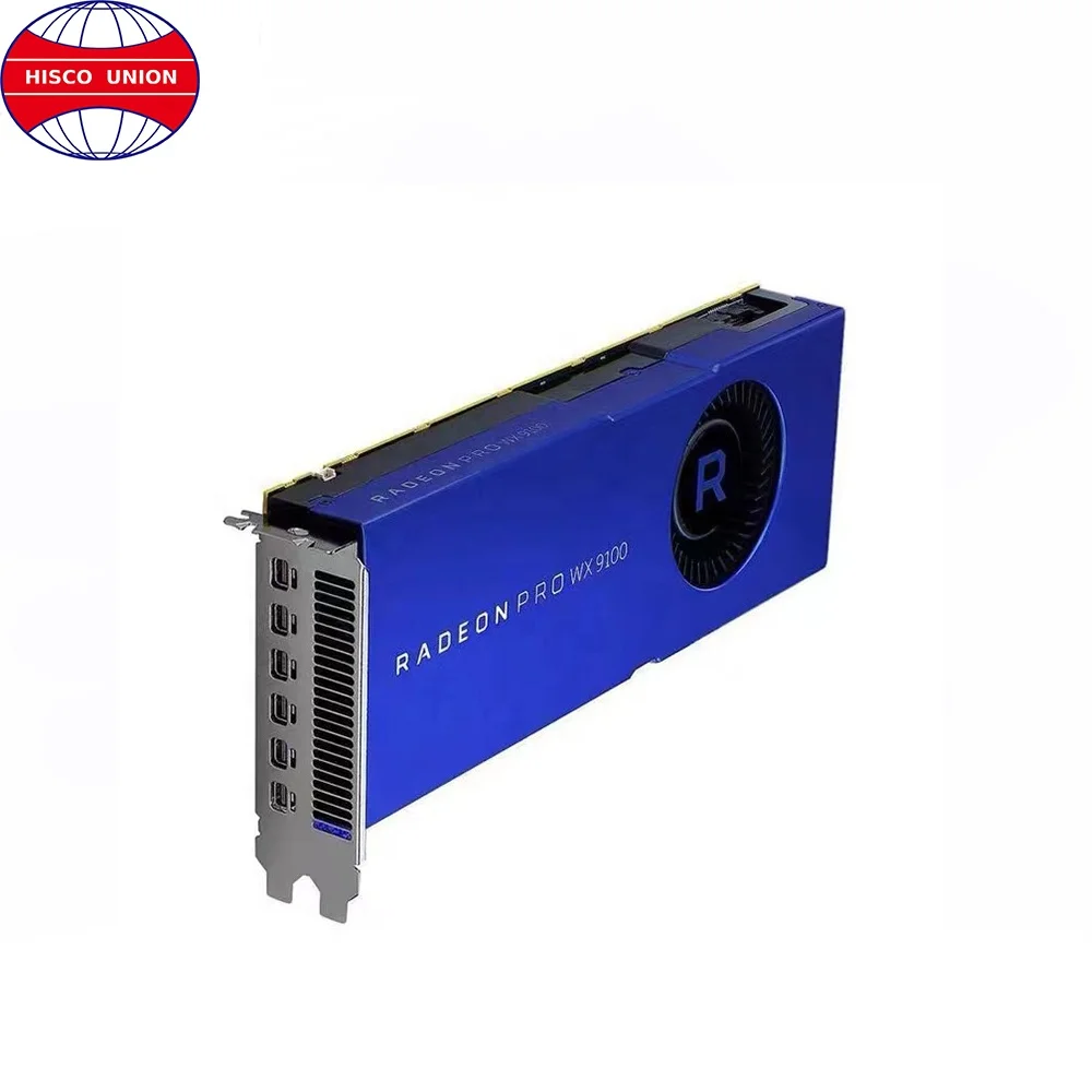 WX9100 AMD Radeon Pro WX 9100 16 GB HBM2 2048 bit 14 nm 230 W