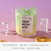 Lemon Matcha latte