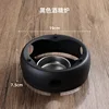Round alcohol stove (black)