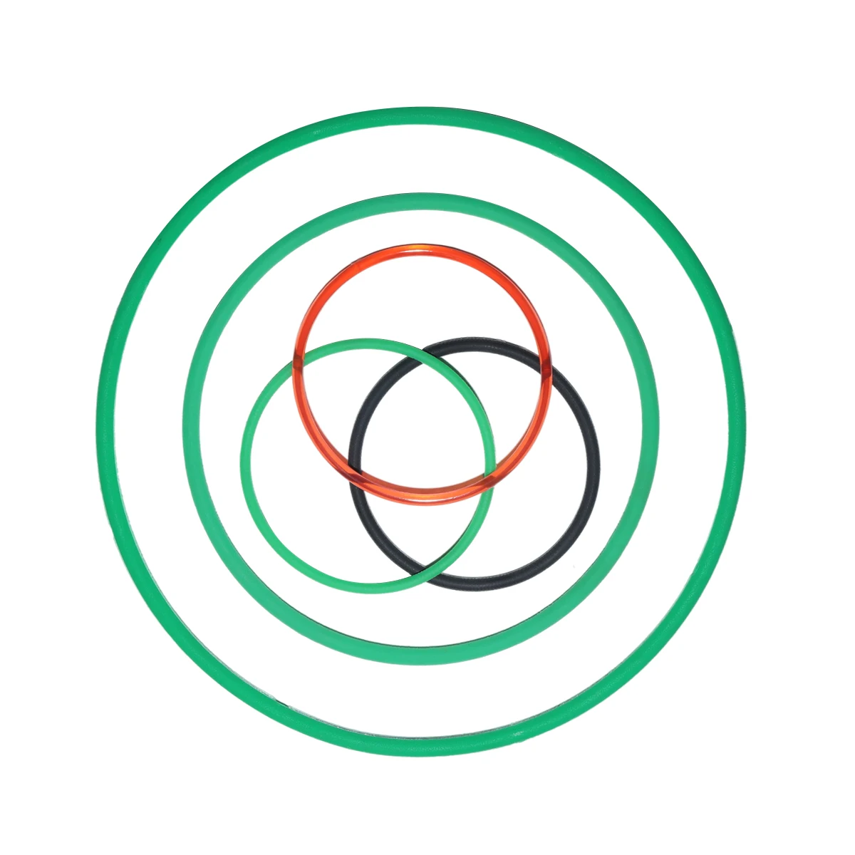 Industrial-Grade PU Round High-Temp O-Ring Drive Belt Glossy Rough Surface for Precision Transmission Polyurethane Round Belt