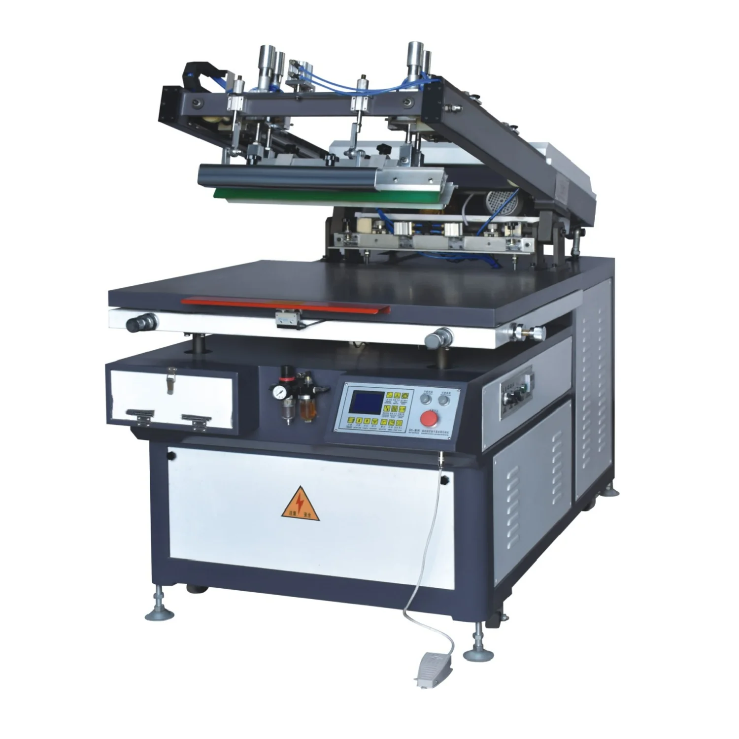 Highprecision Screen Printing Machine Uv Curing Machine Automatic Silk