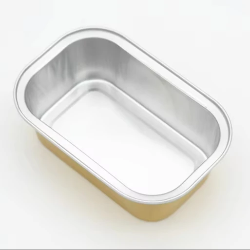 TIA C090 90ml Wrinkle Resistant BPA Free Foil Bowl Non Creased Soup Bowl Food Safe Foil Bowl for Healthy Meal Serving