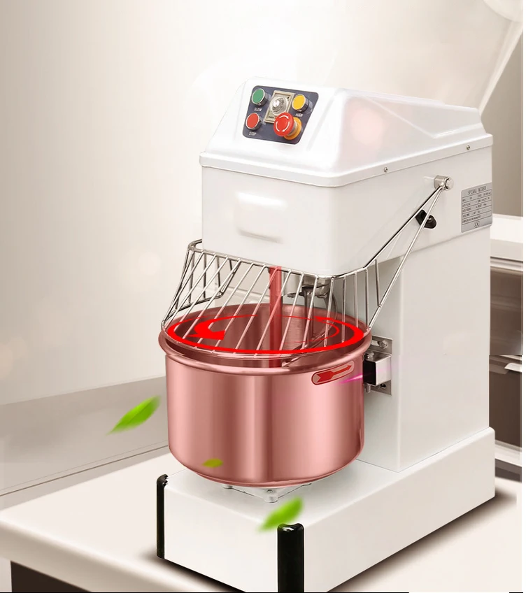 KNEADER 25kg 50kg 100kg 80l Flour Petrin Amasadora De Pan Industrial Spiral Bread Dough Mixer Kneading Mixing Machine for Bakery